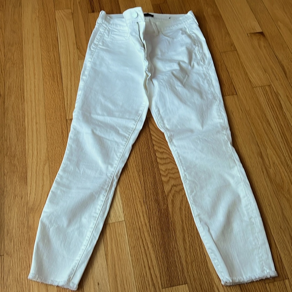 White Ann Taylor jeans